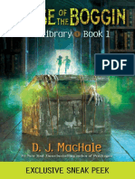 Curse of The Boggin (The Library Book 1) by D.J. MacHale