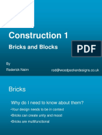 4.4 Bricks and Blocks (Construction 1) (Slides) PDF