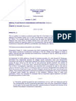 2 - Medical Plaza Makati v. Robert Cullen