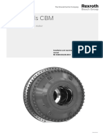 Radial Piston Motor Bosch Rexroth Hagglunds Marathon 1422872459