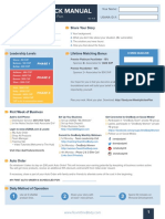 Fast Track Manual: Simple. Consistent. Fun