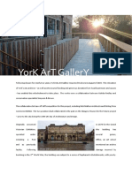 Building Review - York Art Gallery