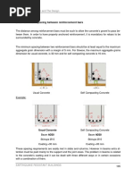 2.6.2 Minimum Spacing Between Reinforcement Bars: The Art of Construction and The Design