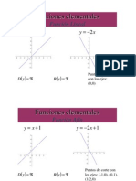 Funciones Elementales 