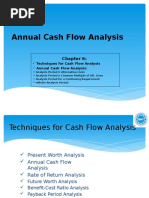 Chapter 6 Annual Worth Analysis