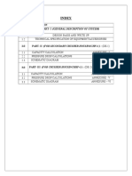 DBR For Dust Extraction System R-2