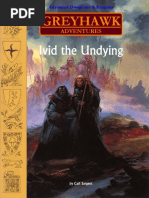 Advanced Dungeons & Dragons 2nd Ed: World of Greyhawk® - Ivid The Undying