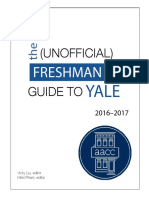 (AACC PL) Unofficial Guide To Yale 2016-17