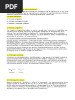 Textos de Semiología Resumidos. Segundo Parcial.