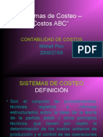 Costos ABC Teoria