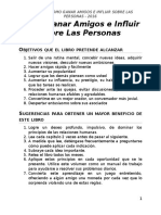 Como Ganar Amigos e Influir en Las Personas - Dale Carneghie (Resumen)