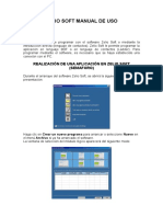 Implementación de Un Semaforo Doble Usando Un PLC Zelio Soft