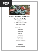 Jungle Junction Restaurant Experience The Reality