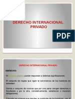 Derecho Internacional Privado