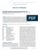 State of The Art in Research On Microgrids