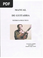 Manual de Guitarra - Manuel Pardo León