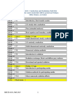 MECE 6333 - Syllabus