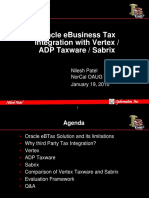 Oracle and Tax PDF