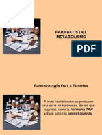 7 - Farmacos Del Metabolismo