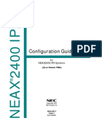 NEC IPX Configuration Guide Issue 1