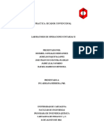 Informe de Laboratorio Secado