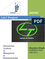 Company Profile 2010@ Larsen and Toubro