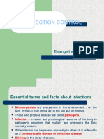 Infection Control: Evangeline H, SKP