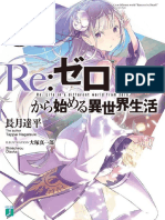 ReZero Kara Hajimeru Isekai Seikatsu - Volumen 1