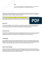 Mechanical Properties of Materials