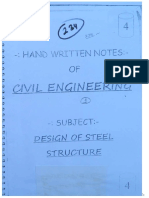 Design of Steel Structure