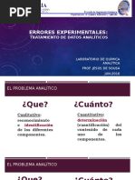 Errores Experimentales