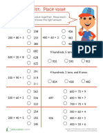 Practice Test Place Value