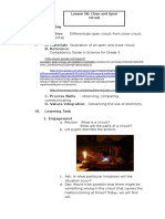 Close and Open Circuit