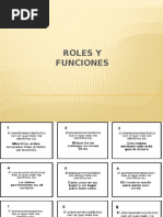 Roles y Funciones