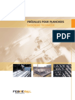 Brochure Technique Predalles