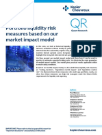 Portfolio Liquidity Risk Measures Based On Our Market Impact Model - Paul Besson, Stéphane Galzin, Stéphanie Pelin, Matthieu Lasnier. Kepler Cheuvreux, 2013.