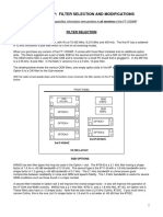 MP Filter Selection