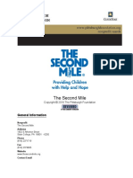 The Second Mile-Report