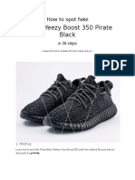 Authentic Yeezy 350 Verification