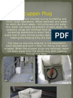 Scupper Plug