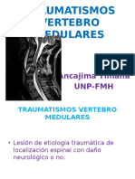 Traumatismos Vertebro Medulares