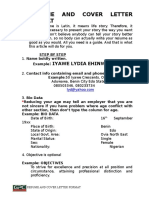 Smart GPC Resume and Cover Letters