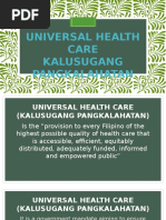 Universal Health Care