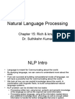 Chapter15 NaturalLanguage