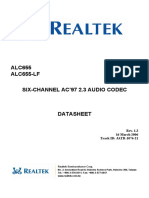 ALC655 DataSheet 1.3 PDF