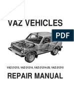 Lada Niva Service Manual (ENG)