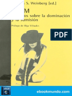 BDSM - Estudios Sobre La Dominac - Thomas S. Weinberg