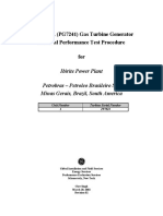 Petrobras Ibirite GT Thermal Test Procedure Rev02