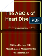 The ABC's of Heart Disease