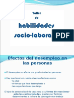 Taller Habilidades Sociolaborales